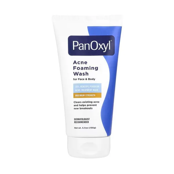 10% Acne Foaming Face Wash 156g by Panoxyl — wholesale UAE
