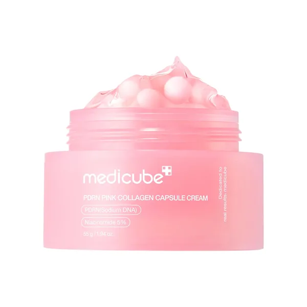 PDRN Pink Collagen Capsule Cream 55g — Medicube wholesale UAE