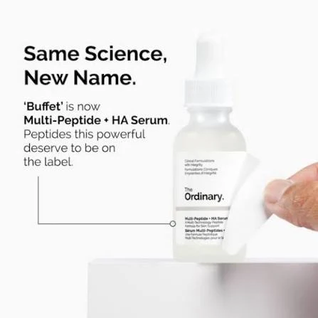 Multi-Peptide + HA Serum 60ml by The Ordinary — wholesale UAE