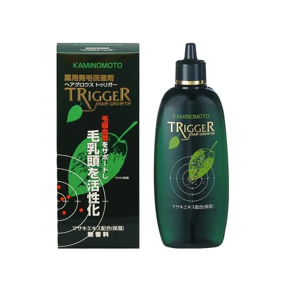 Trigger Hair Growth 180ml — Kaminomoto wholesale UAE