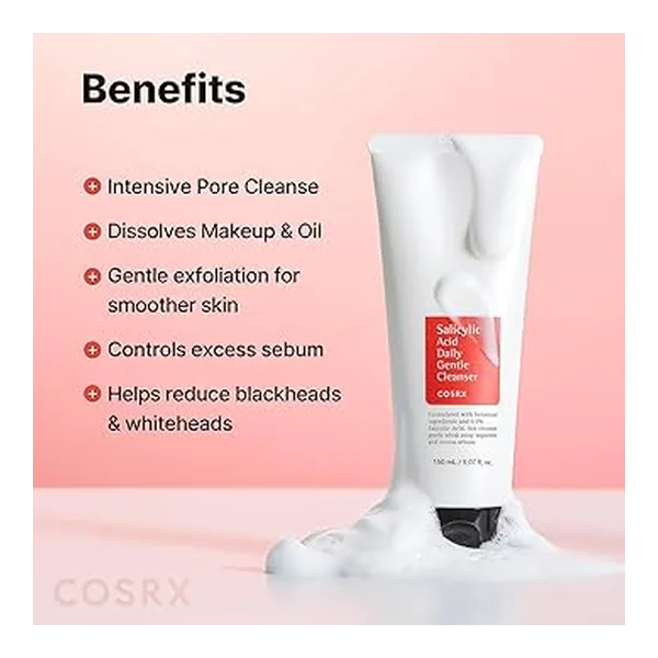 SaliCosrx Salicylic Acid Daily Gentle Cleanser 150ml by Cosrx — wholesale UAE
