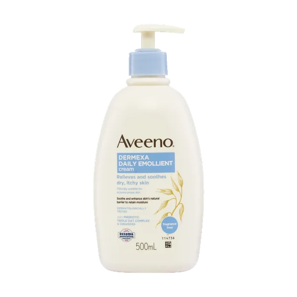 Daily Moisturizing Body Cream 500ml by Aveeno — wholesale UAE