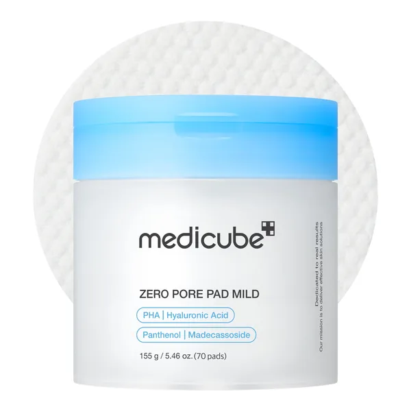 Zero Pore Pad Mild 155g by Medicube — wholesale UAE