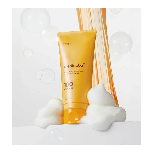 Kojic Acid Turmeric Toning Cleanser 120g by Medicube — wholesale Dubai
