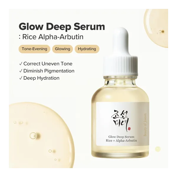 Glow Deep Serum: Rice + Alpha-Arbutin 30ml by Beauty of Joseon — wholesale UAE