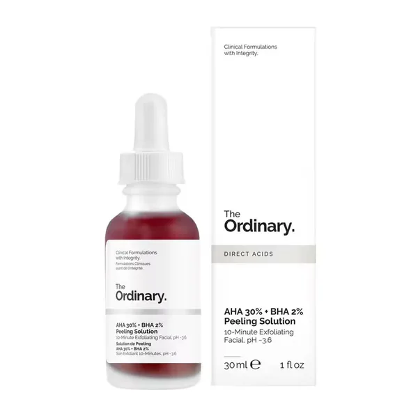 Aha 30% + Bha 2% Peeling Solution 30ml by The Ordinary — wholesale UAE