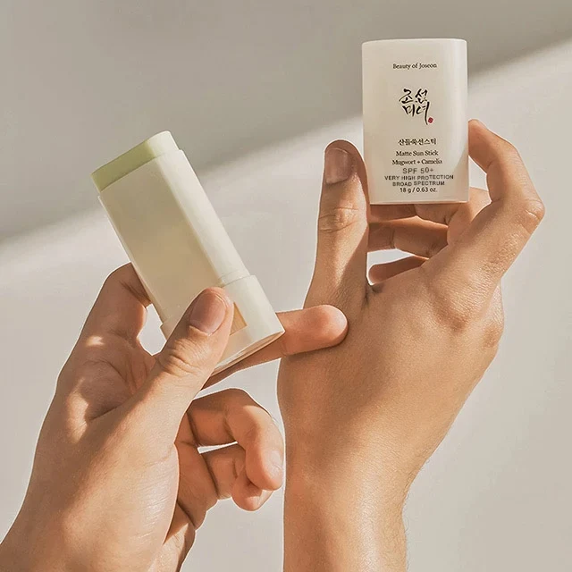 Matte Sun Stick: Mugwort + Camelia (SPF 50+ PA++++) 18g by Beauty of Joseon — wholesale Dubai