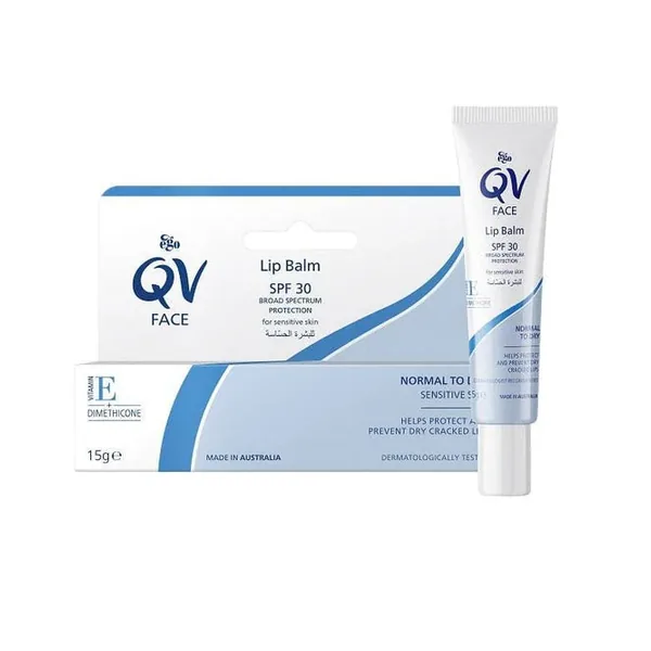 Face Lip Balm SPF 30 15g — Ego QV wholesale UAE