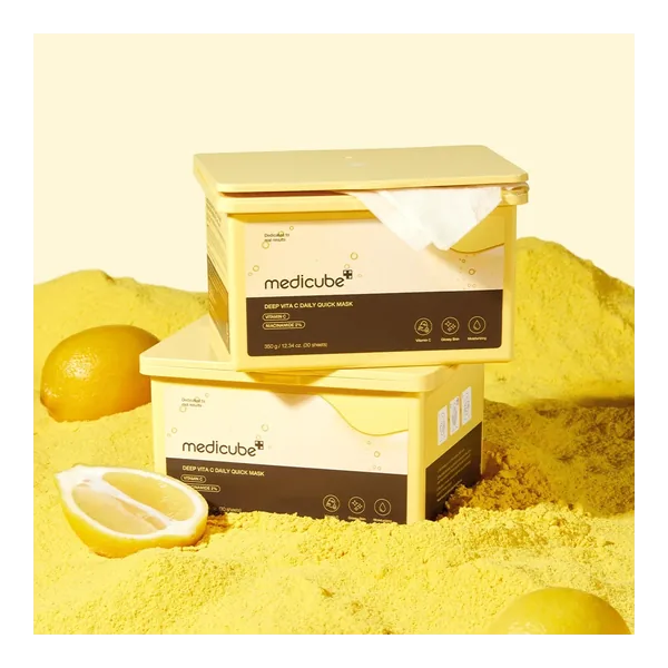 Deep Vita C Daily Quick Mask 350g by Medicube — wholesale UAE