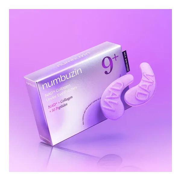 No.9 NAD+ Collagen Under Eye Patches Pack of 5 — Numbuzin wholesale UAE