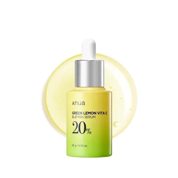 Green Lemon Vita C Blemish Serum 20% 20g by Anua — wholesale UAE