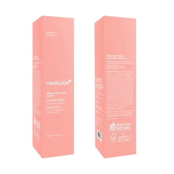 Triple Collagen Toner 4.0 140ml by Medicube — wholesale UAE