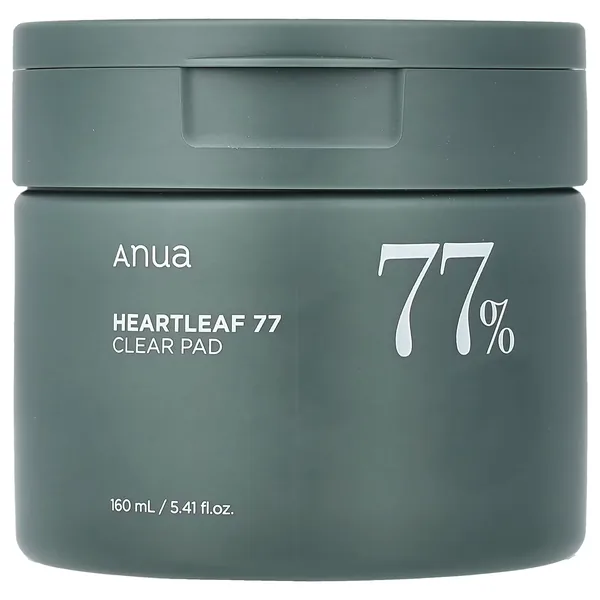 Heartleaf 77% Clear Pad 160ml by Anua — wholesale UAE