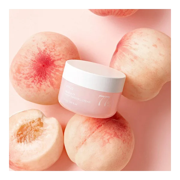 Peach 77 Niacin Enriched Cream 77% 50ml — Anua wholesale UAE