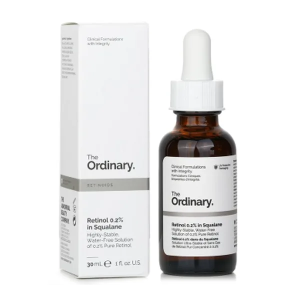 Retinol 0.2% in Squalane Serum 30ml — The Ordinary wholesale UAE