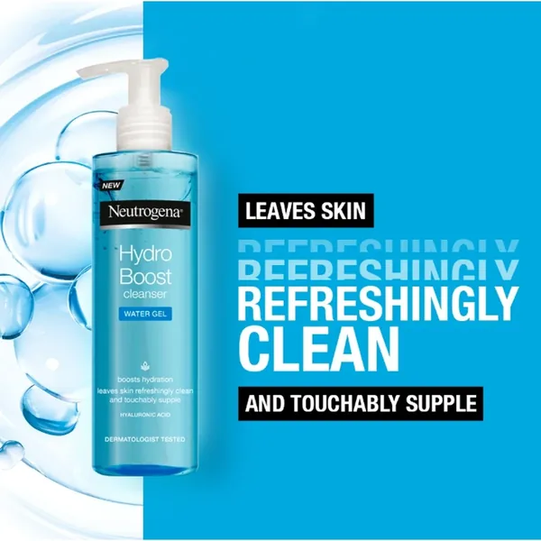 Hydro Boost Water Gel Cleanser 200ml by Neutrogena — wholesale UAE