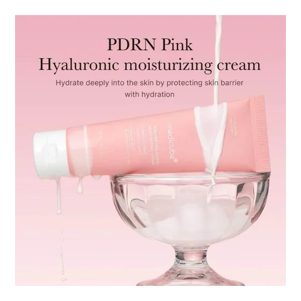 PDRN Pink Hyaluronic Moisturizing Cream 50ml by Medicube — wholesale UAE