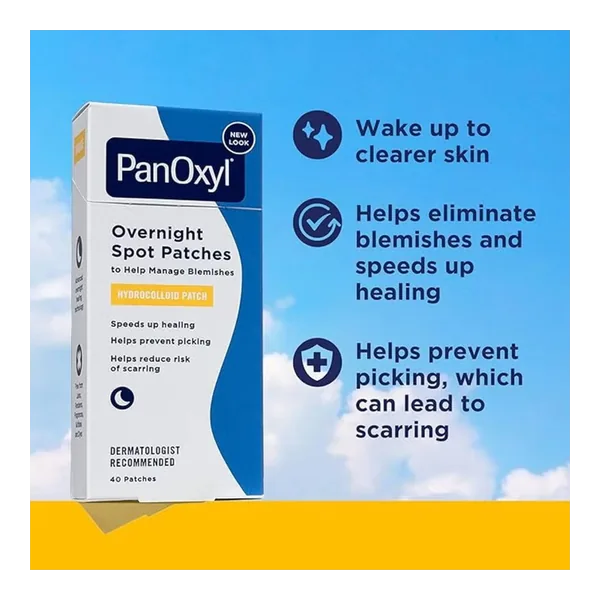 Overnight Spot Patches Pack of 40 by Panoxyl — wholesale Dubai