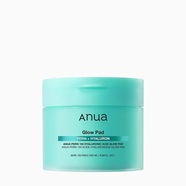 PDRN 100 Hyaluronic Acid Glow Pad 180ml | Pack of 60 by Anua — wholesale UAE