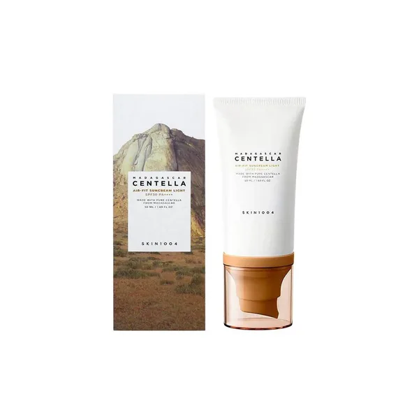 Madagascar Centella Air-Fit Light Suncream 50ml — Skin1004 wholesale UAE