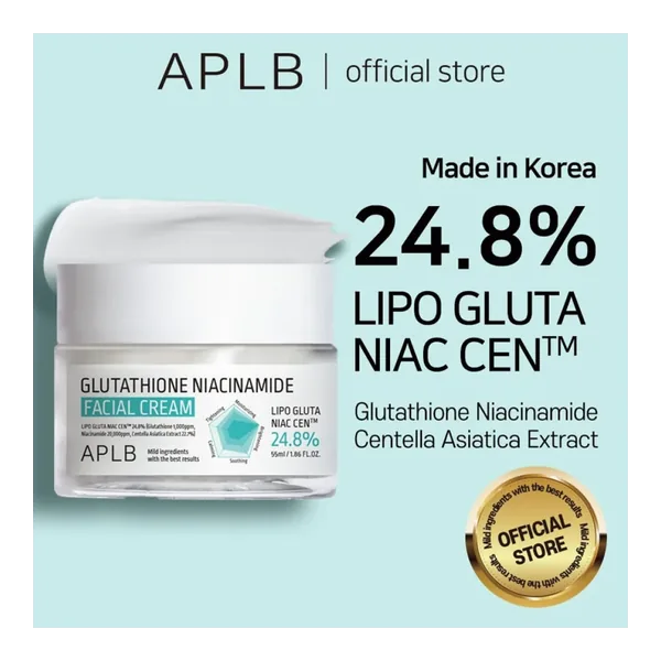 Glutathione Niacinamide Ampoule Serum 40ml by APLB — wholesale Dubai