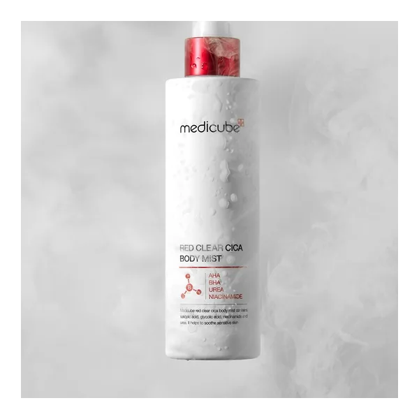 Red Clear Cica Body Mist 200ml by Medicube — wholesale UAE