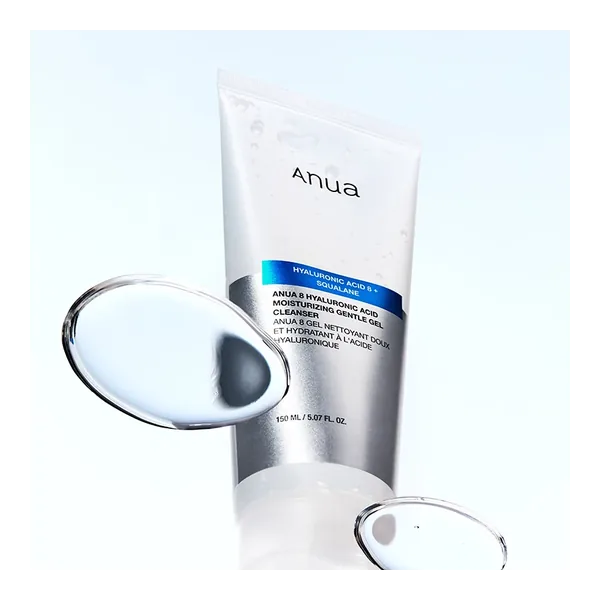 8 Hyalurnc Acid Hydrating Gentle Foaming Cleanser 150ml — Anua wholesale UAE