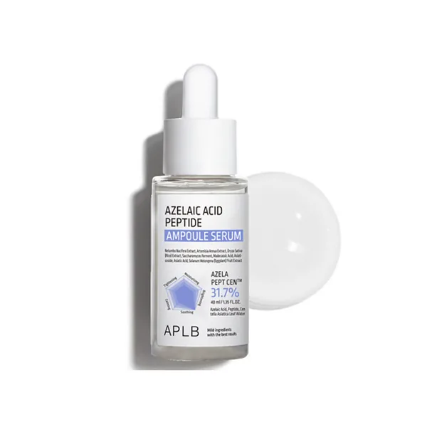 Azelaic Acid Peptide Ampoule Serum 40ml by APLB — wholesale UAE