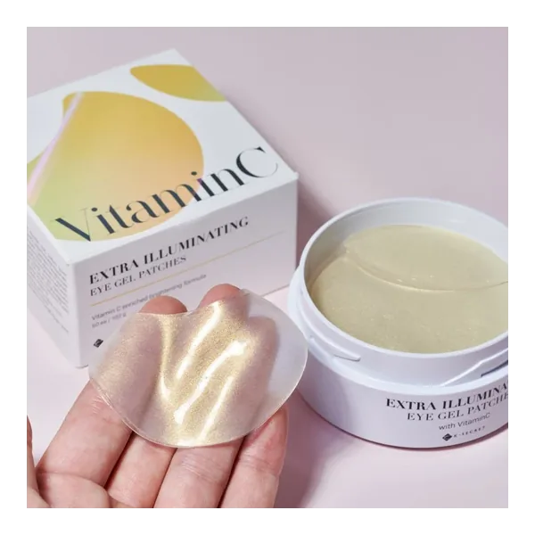 Vit C Extra Illuminating Eye Gel Patches Pack of 60 by K-Secret — wholesale UAE